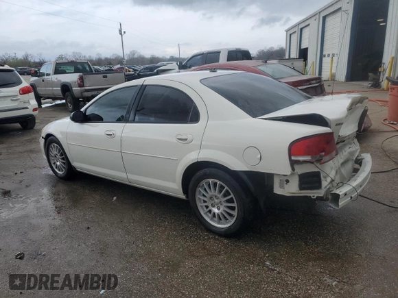 2006 Chrysler Sebring with VIN 1C3EL46X26N273482, listed as a Copart auction lot 48794975 with 204,093 mi miles and Salvage Title. Bid and sale history available at DreamBid. Image 2.