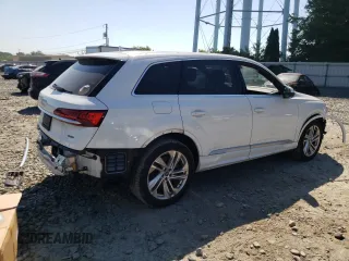 2021 Audi Q7 Premium z VIN WA1AXAF74MD022604, wystawiony jako Copart lot #59403204 z przebiegiem 87 423 mil mil oraz Szkoda całkowita • Salvage title. Historia ofert i sprzedaży dostępna na DreamBid. Obrazek 3.