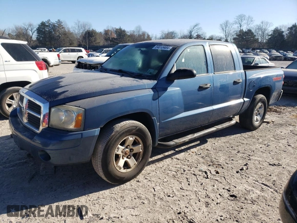 2006 Dodge Dakota SLT with VIN 1D7HE48K56S545633, listed as a Copart auction lot 84013404 with 262,834 mi miles and Clean Title. Bid and sale history available at DreamBid. Image 1.