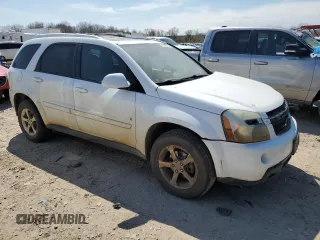 2008 Chevrolet Equinox LT z VIN 2CNDL43FX86068739, wystawiony jako Copart lot #53961215 z przebiegiem 180 269 mil mil oraz Czysty tytuł • Clean title. Historia ofert i sprzedaży dostępna na DreamBid. Obrazek 4.