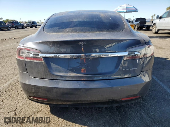 2020 Tesla Model S Long Range с VIN 5YJSA1E29LF366969, выставлен на аукционе Copart как лот 88164585 с пробегом 114 809 миль миль и Списание • Salvage title. История ставок и продаж доступна на DreamBid. Изображение 6.