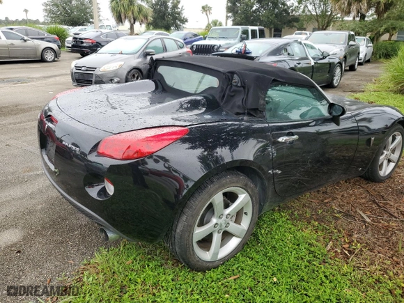 2006 Pontiac Solstice with VIN 1G2MB33B56Y000343, listed as a Copart auction lot 74567004 with NaN miles and Salvage Title. Bid and sale history available at carsss.com. Image 3.