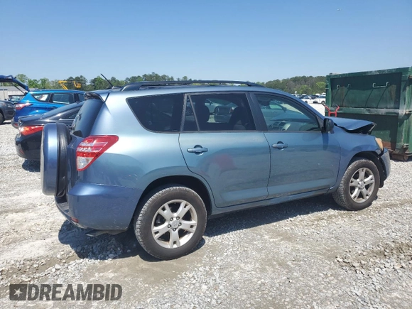 2011 Toyota RAV4 with VIN JTMZF4DV7B5037426, listed as a Copart auction lot 52335655 with 90,714 mi miles and Salvage Title. Bid and sale history available at carsss.com. Image 3.