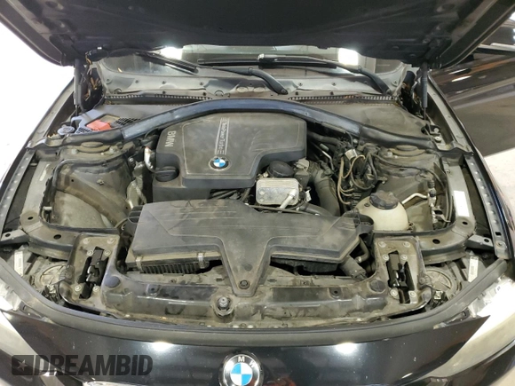 2013 BMW 3 Series 320i with VIN WBA3B1C51DF078369, listed as a Copart auction lot 41923635 with 106,330 mi miles and Salvage Title. Bid and sale history available at carsss.com. Image 11.