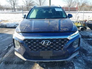 2020 Hyundai Santa Fe SEL with VIN 5NMS3CAA5LH273416, listed as a IAAI auction lot 41423152 with 94,920 mi miles. Bid and sale history available at carsss.com. Image 12.