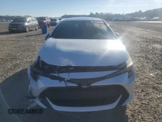 2021 Toyota Corolla Hatchback SE with VIN JTNB4MBEXM3104847, listed as a Copart auction lot 88339765 with 80,887 mi miles and Salvage Title. Bid and sale history available at carsss.com. Image 5.