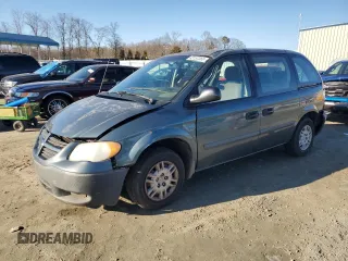 2007 Dodge Caravan SE with VIN 1D4GP25B07B119894, listed as a Copart auction lot 43137365 with 193,335 mi miles and Salvage Title. Bid and sale history available at carsss.com. Image 1.
