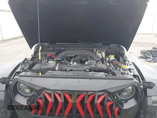2021 Jeep Wrangler Unlimited Rubicon z VIN 1C4HJXFG8MW775419, wystawiony jako IAAI lot #41797178 z przebiegiem 56 166 mil mil oraz . Historia ofert i sprzedaży dostępna na DreamBid. Obrazek 10.