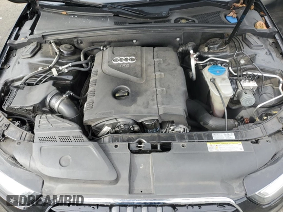 2014 Audi A4 Premium Plus with VIN WAUEFAFL1EN039909, listed as a Copart auction lot 43622895 with 83,143 mi miles and Salvage Title. Bid and sale history available at carsss.com. Image 11.