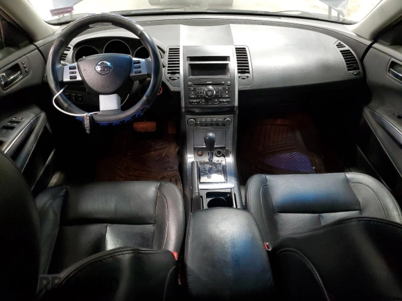2007 Nissan Maxima 3.5 SL with VIN 1N4BA41E87C831834, listed as a Copart auction lot 41422205 with 134,025 mi miles and Salvage Title. Bid and sale history available at carsss.com. Image 8.