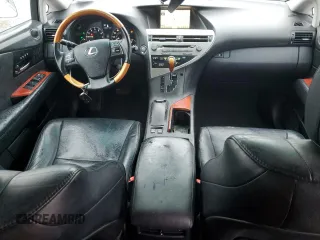 2011 Lexus RX 350 with VIN 2T2BK1BA0BC104605, listed as a Copart auction lot 56020495 with 139,877 mi miles and Salvage Title. Bid and sale history available at DreamBid. Image 8.