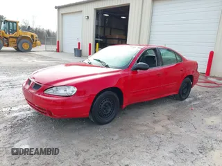 2004 Pontiac Grand Am SE with VIN 1G2NE52F24C222067, listed as a IAAI auction lot 41549466 with 205,545 mi miles. Bid and sale history available at carsss.com. Image 2.