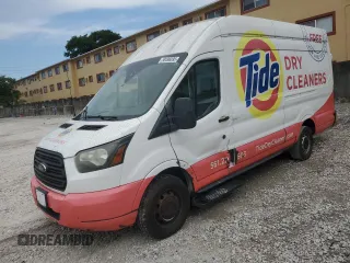 2017 Ford Transit z VIN 1FTBW3XM1HKA45076, wystawiony jako Copart lot #58496095 z przebiegiem 245 360 mil mil oraz Tytuł czysty. Historia ofert i sprzedaży dostępna na DreamBid. Obrazek 1.