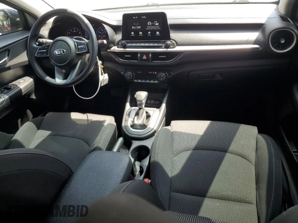 2019 Kia Forte LXS with VIN 3KPF24AD9KE109774, listed as a Copart auction lot 55360925 with 54,795 mi miles and Salvage Title. Bid and sale history available at DreamBid. Image 8.