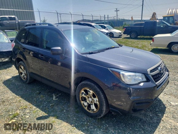 2018 Subaru Forester with VIN JF2SJEBC3JH424769, listed as a Copart auction lot 60532085 with 80,079 mi miles and Salvage title. Bid and sale history available at DreamBid. Image 4.