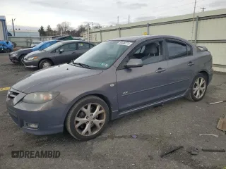2008 Mazda 3 S Touring with VIN JM1BK324081786666, listed as a Copart auction lot 85699774 with 215,852 mi miles and Clean Title. Bid and sale history available at DreamBid. Image 1.