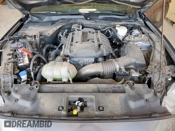 2020 Ford Mustang EcoBoost with VIN 1FA6P8TH2L5178933, listed as a Copart auction lot 61566425 with 65,250 mi miles and Salvage title. Bid and sale history available at DreamBid. Image 11.