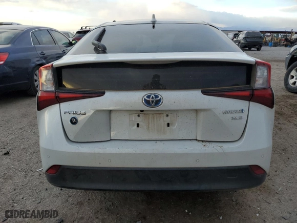 2022 Toyota Prius L Eco with VIN JTDKAMFU4N3176157, listed as a Copart auction lot 41668415 with 31,371 mi miles and Salvage Title. Bid and sale history available at carsss.com. Image 6.