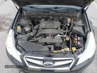 2010 Subaru Legacy 2.5i with VIN 4S3BMCA6XA3229416, listed as a IAAI auction lot 42164779 with 201,501 mi miles. Bid and sale history available at carsss.com. Image 10.