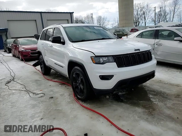 2018 Jeep Grand Cherokee Laredo E with VIN 1C4RJFAG9JC390440, listed as a Copart auction lot 88928165 with 172,510 mi miles and Clean Title. Bid and sale history available at DreamBid. Image 14.