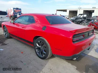 2015 Dodge Challenger R/T with VIN 2C3CDZAT2FH911390, listed as a IAAI auction lot 40882976 with 102,028 mi miles. Bid and sale history available at carsss.com. Image 3.