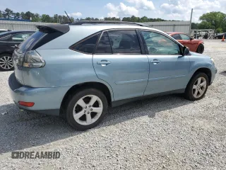 2007 Lexus RX 350 with VIN JTJGK31U870001299, listed as a Copart auction lot 54499725 with 345,639 mi miles and Clean Title. Bid and sale history available at DreamBid. Image 3.