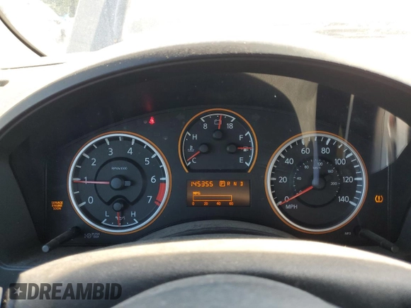 2008 Nissan Titan SE with VIN 1N6BA06A58N319895, listed as a Copart auction lot 52593415 with 145,355 mi miles and Clean Title. Bid and sale history available at carsss.com. Image 9.