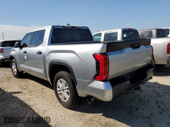 2023 Toyota Tundra 2WD SR5 with VIN 5TFLA5AB9PX027903, listed as a Copart auction lot 74370734 with 11,909 mi miles and Non Repairable. Bid and sale history available at carsss.com. Image 2.