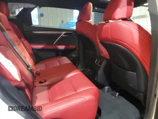 2020 Lexus RX 350 F Sport Performance z VIN 2T2YZMDA5LC237737, wystawiony jako Copart lot #58636475 z przebiegiem 86 257 mil mil oraz Szkoda całkowita • Salvage title. Historia ofert i sprzedaży dostępna na DreamBid. Obrazek 10.