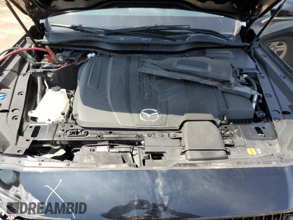 2024 Mazda CX-90 Preferred Plus с VIN JM3KKCHD3R1104928, выставлен на аукционе Copart как лот 54167445 с пробегом 4 518 миль миль и Списание • Salvage title. История ставок и продаж доступна на DreamBid. Изображение 12.