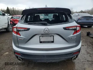 2021 Acura RDX w/A-Spec Package with VIN 5J8TC2H60ML803163, listed as a Copart auction lot 48052675 with 0 mi miles and Clean Title. Bid and sale history available at carsss.com. Image 6.