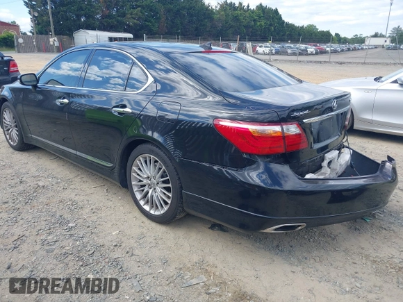 2011 Lexus LS 460 z VIN JTHBL5EF8B5104542, wystawiony jako IAAI lot #42341515 z przebiegiem 163 158 mil mil oraz . Historia ofert i sprzedaży dostępna na DreamBid. Obrazek 3.
