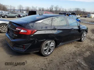 2018 Honda Clarity Plug-In Hybrid with VIN JHMZC5F13JC003825, listed as a Copart auction lot 39572674 with 49,553 mi miles. Bid and sale history available at carsss.com. Image 3.