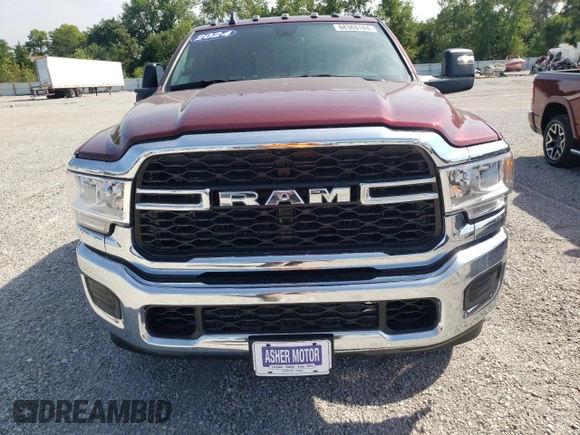 2024 Ram 2500 Tradesman with VIN 3C6UR5CJ0RG287882, listed as a Copart auction lot 68369144 with 49 mi miles and Salvage Title. Bid and sale history available at carsss.com. Image 5.