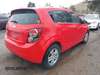 2016 Chevrolet Sonic LT with VIN 1G1JC6SH6G4126943, listed as a IAAI auction lot 41552144 with 179,021 mi miles. Bid and sale history available at carsss.com. Image 4.