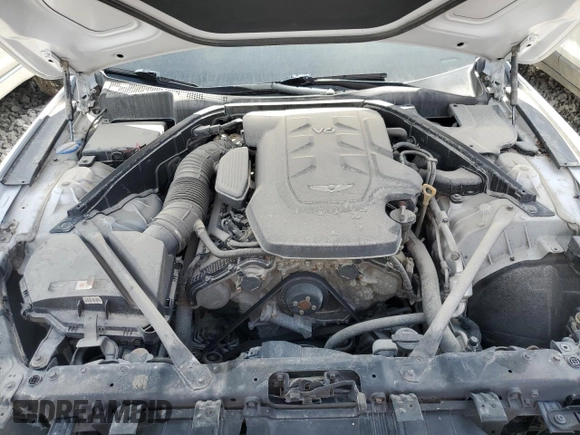 2018 Genesis G80 3.8L с VIN KMHGN4JE2JU256275, выставлен на аукционе Copart как лот 88252675 с пробегом 105 669 миль миль и Списание • Salvage title. История ставок и продаж доступна на DreamBid. Изображение 12.