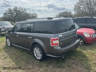 2016 Ford Flex SEL with VIN 2FMGK5C83GBA09724, listed as a Copart auction lot 46314775 with 188,103 mi miles and Clean Title. Bid and sale history available at carsss.com. Image 3.