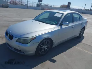 2004 BMW 5 Series 530i with VIN WBANA73564B812249, listed as a IAAI auction lot 42101318 with 200,629 mi miles and . Bid and sale history available at carsss.com. Image 2.