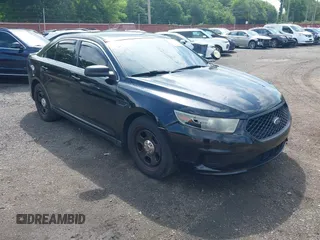 2014 Ford Police Interceptor with VIN 1FAHP2MK0EG170496, listed as a IAAI auction lot 42693683 with 147,921 mi miles and . Bid and sale history available at DreamBid. Image 1.