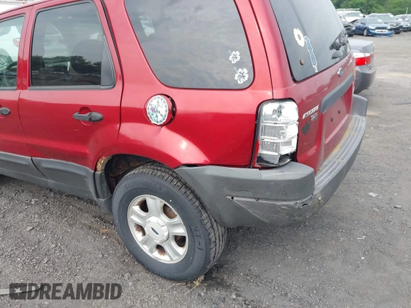 2004 Ford Escape XLT with VIN 1FMYU93154DA14180, listed as a IAAI auction lot 42430706 with 266,213 mi miles and . Bid and sale history available at DreamBid. Image 6.