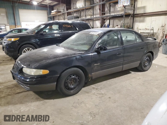 2000 Buick Regal GS with VIN 2G4WF5510Y1341787, listed as a Copart auction lot 88110115 with 254,761 mi miles and Salvage Title. Bid and sale history available at carsss.com. Image 1.