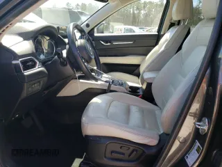 2018 Mazda CX-5 Grand Touring with VIN JM3KFADM2J1313418, listed as a Copart auction lot 49486875 with 94,930 mi miles and Salvage Title. Bid and sale history available at carsss.com. Image 7.