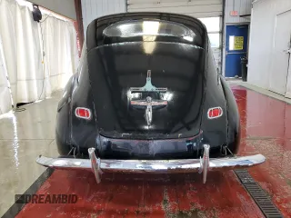 1940 Lincoln Zephyr z VIN H92290, wystawiony jako Copart lot #71607994 z przebiegiem 7 152 mil mil oraz Czysty tytuł • Clean title. Historia ofert i sprzedaży dostępna na DreamBid. Obrazek 6.