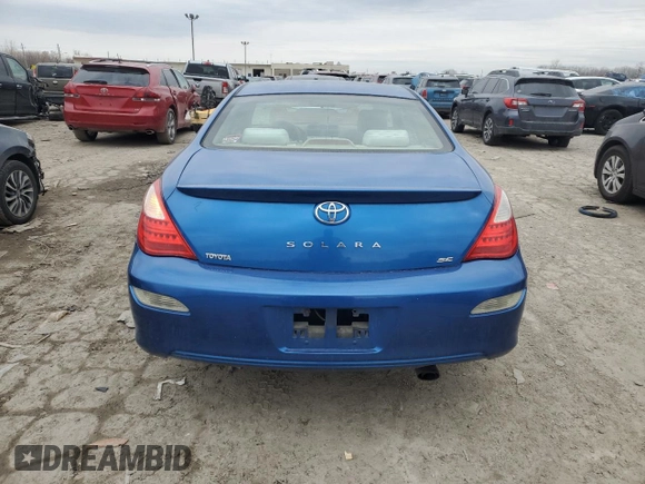 2008 Toyota Solara SE with VIN 4T1CE30P28U761898, listed as a Copart auction lot 46403145 with 153,382 mi miles and Salvage Title. Bid and sale history available at carsss.com. Image 6.