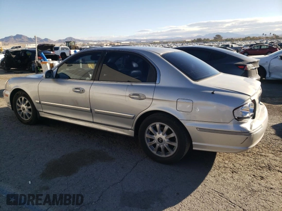 2005 Hyundai Sonata GLS with VIN KMHWF35H15A203808, listed as a Copart auction lot 78097184 with 185,492 mi miles and Salvage Title. Bid and sale history available at carsss.com. Image 2.