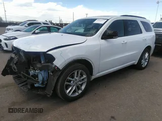 2023 Dodge Durango GT Plus with VIN 1C4RDJDG9PC580141, listed as a IAAI auction lot 42064872 with 41,803 mi miles and . Bid and sale history available at DreamBid. Image 2.