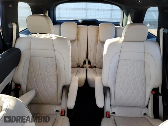 2021 Mercedes-Benz GLS with VIN 4JGFF8KE6MA561735, listed as a Copart auction lot 83317364 with 31,940 mi miles and Salvage Title. Bid and sale history available at carsss.com. Image 10.