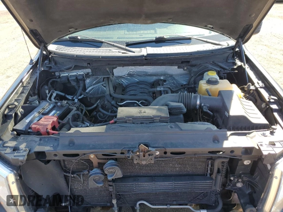 2014 Ford F-150 XL with VIN 1FTFX1EF1EFA81359, listed as a Copart auction lot 53727195 with 199,059 mi miles and Salvage Title. Bid and sale history available at DreamBid. Image 11.
