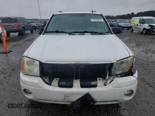 2007 GMC Envoy SLE with VIN 1GKDS13S672292951, listed as a Copart auction lot 45004595 with 296,307 mi miles and Salvage Title. Bid and sale history available at carsss.com. Image 5.