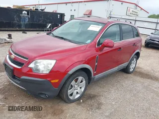 2012 Chevrolet Captiva Sport LS z VIN 3GNAL2EK4CS534480, wystawiony jako IAAI lot #41924795 z przebiegiem 76 746 mil mil oraz . Historia ofert i sprzedaży dostępna na DreamBid. Obrazek 2.